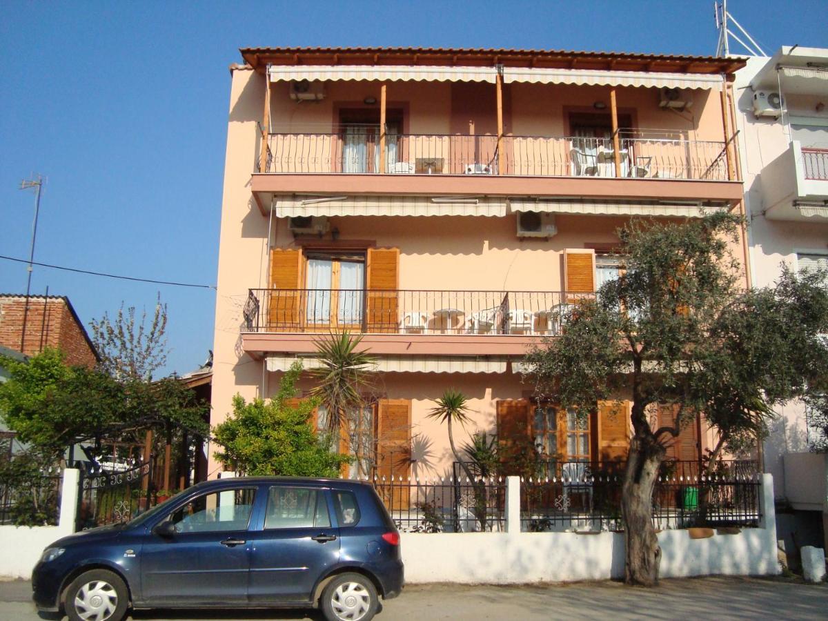 Apartment Nikos Limenaria (Thasos) Exterior foto
