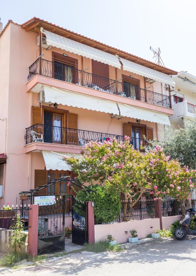 Apartment Nikos Limenaria (Thasos) Exterior foto