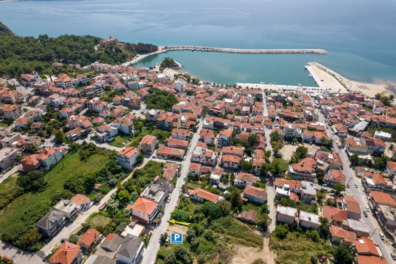 Apartment Nikos Limenaria (Thasos) Exterior foto