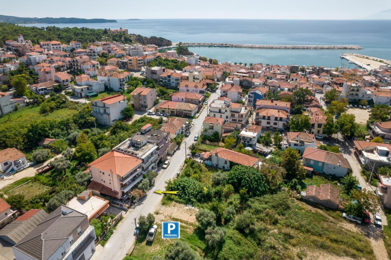 Apartment Nikos Limenaria (Thasos) Exterior foto